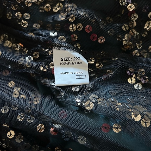 Kimono - Blinged Sequins - Picture 5 of 5